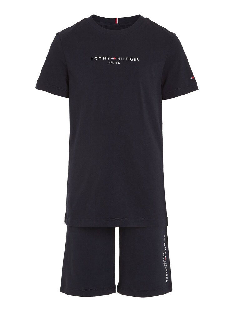 Tommy Hilfiger Blue Essential Shorts Set - Image 4 of 6