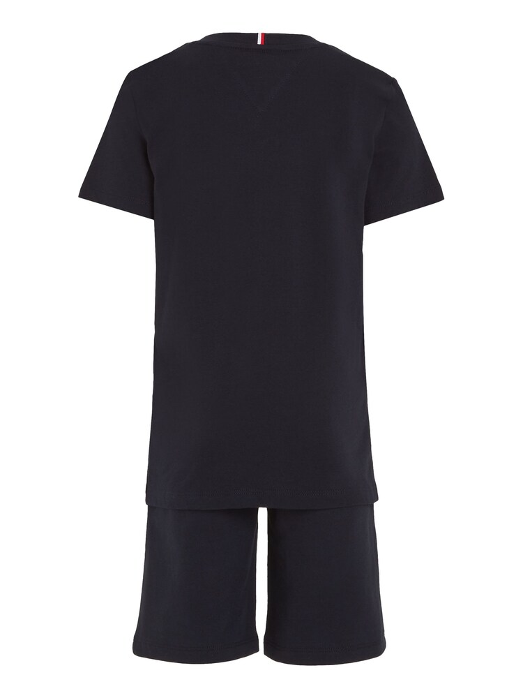 Tommy Hilfiger Blue Essential Shorts Set - Image 5 of 6
