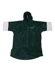 dryrobe Green Full-Zip Towel Robe - Image 7 of 8
