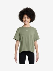 Nike Oil Green Sportswear Boxy T-Shirt - Image 1 of 3