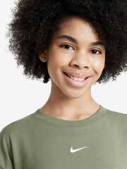 Nike Oil Green Sportswear Boxy T-Shirt - Image 3 of 3