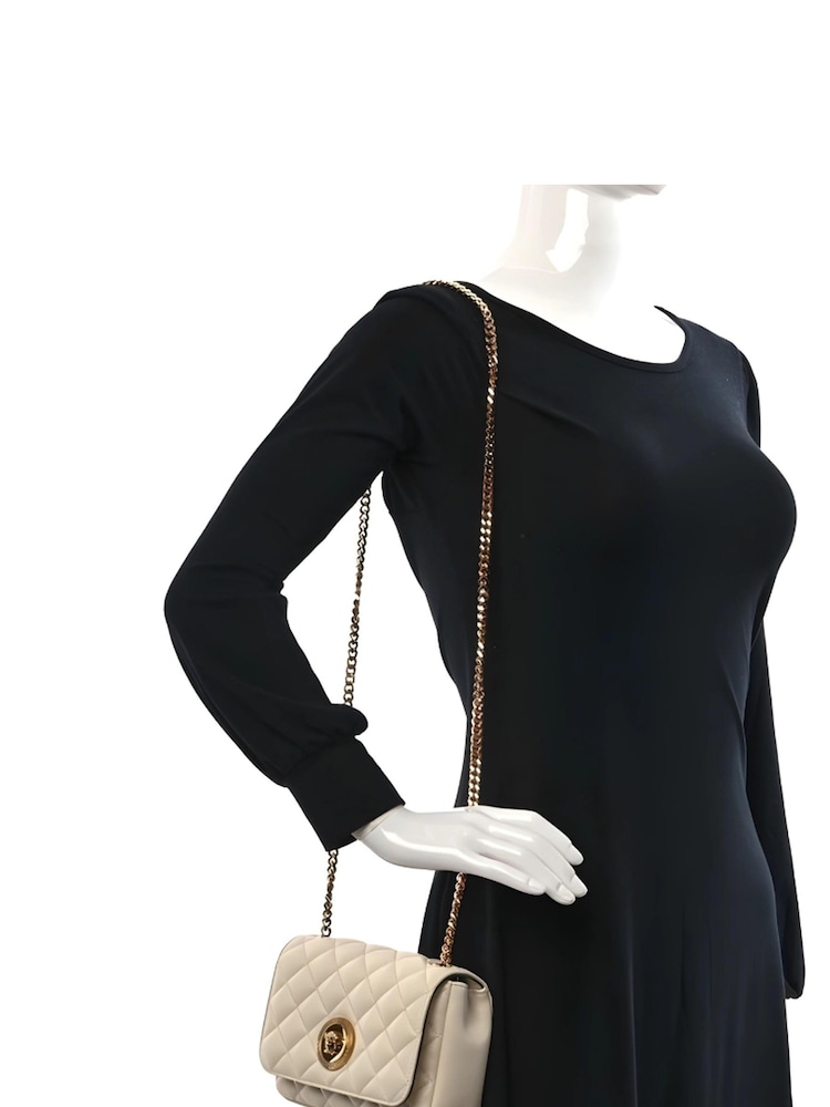 Versace Nappa Leather Medusa Tote White Bag - Image 1 of 6