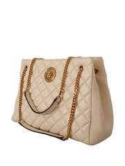 Versace Nappa Leather Medusa Tote White Bag - Image 4 of 6