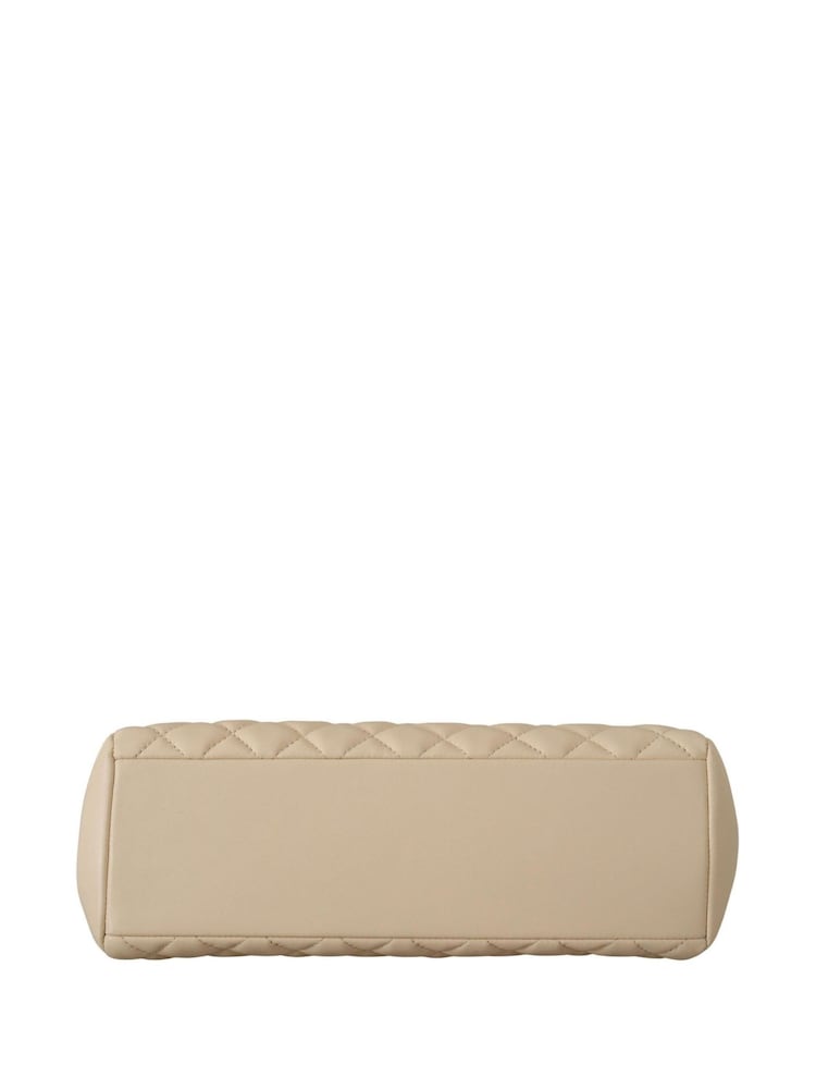 Versace Nappa Leather Medusa Tote White Bag - Image 6 of 6