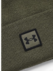 Under Armour Green Half time Cuff Beanie - Image 3 of 3