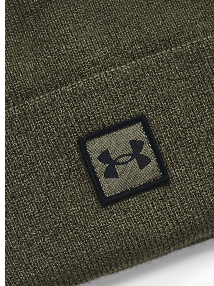 Under Armour Green Half time Cuff Beanie - Image 3 of 3