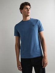 Fred Perry Cotton T-Shirt - Image 1 of 5