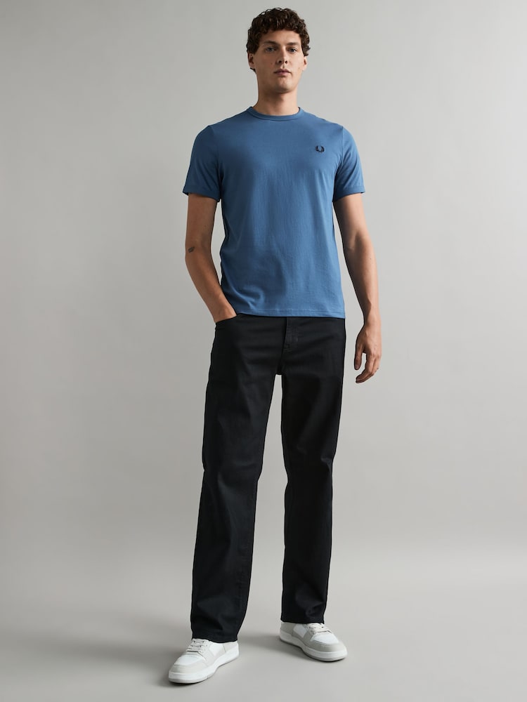 Fred Perry Cotton T-Shirt - Image 2 of 5