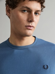 Fred Perry Cotton T-Shirt - Image 4 of 5