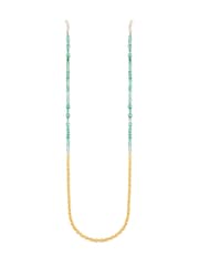 Mood Gold Resin And Chain Link Sunglasses Chain - Image 1 of 5