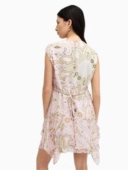 AllSaints Green Audrina Avalon Dress - Image 5 of 6