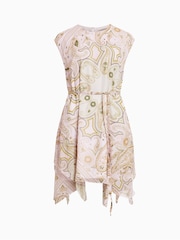AllSaints Green Audrina Avalon Dress - Image 6 of 6