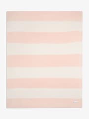 The Little Tailor Baby 100% Cotton Textured Stripe Shawl Blanket - Imagen 5 de 5