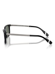 Polo Ralph Lauren Black Rectangle Polarised Sunglasses - Image 5 of 5