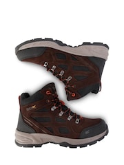 Regatta Brown Vendeavour Suede Waterproof Hiking Boots - Image 3 of 8