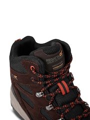 Regatta Brown Vendeavour Suede Waterproof Hiking Boots - Image 7 of 8