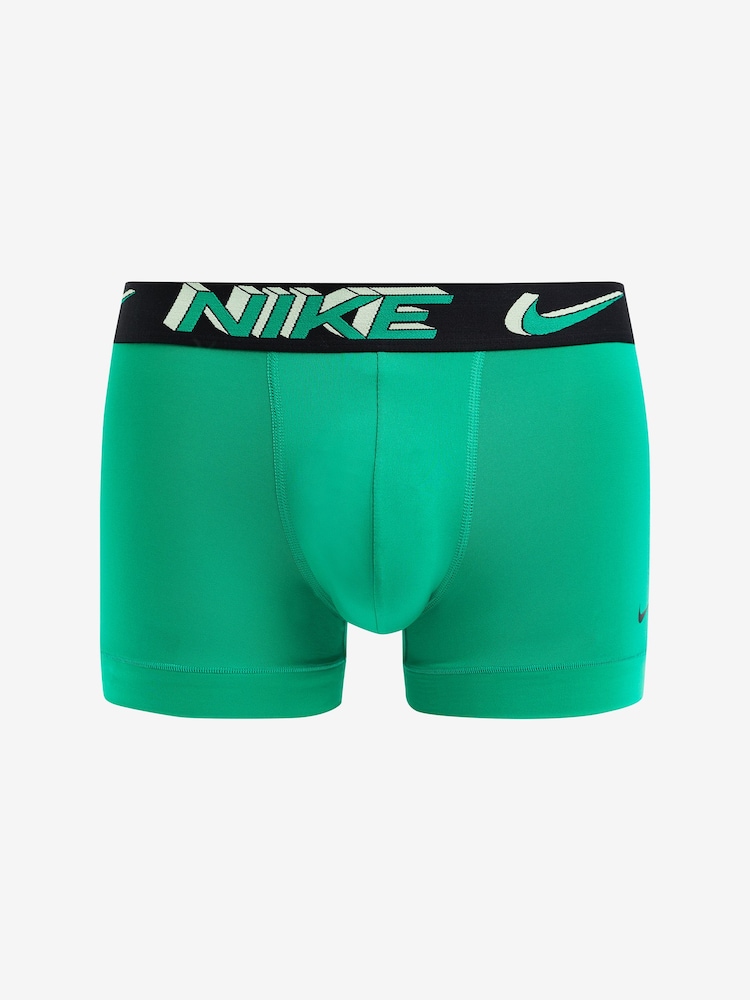 Nike Green Trunks 3 Pack - Image 2 of 4