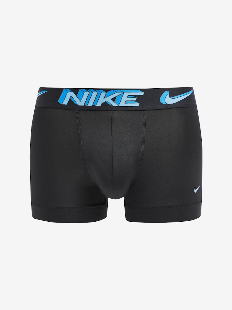 Nike Green Trunks 3 Pack - Image 4 of 4