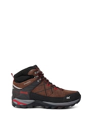 Regatta Brown Samaris Pro II Waterproof Hiking Boots - Image 1 of 2