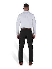 Raging Bull Tapered Chino Black Trousers - Image 3 of 6