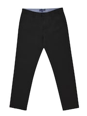 Raging Bull Tapered Chino Black Trousers - Image 4 of 6