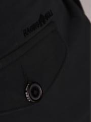 Raging Bull Tapered Chino Black Trousers - Image 6 of 6