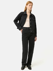 Jigsaw Scoop Neck Rib Top - Image 5 of 6