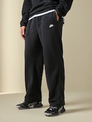 Nike Black Club Winterized Fleece Joggers - Image 1 of 5
