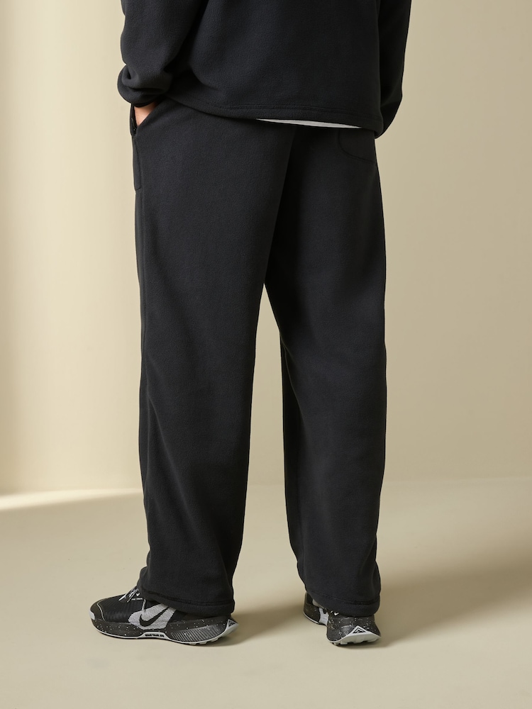 Nike Black Club Winterized Fleece Joggers - Image 2 of 5