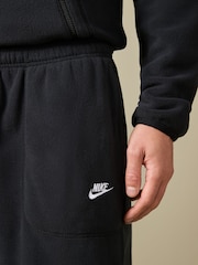 Nike Black Club Winterized Fleece Joggers - Image 4 of 5