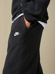 Nike Black Club Winterized Fleece Joggers - Image 5 of 5