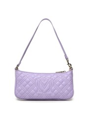 Love Moschino Purple FAUX Leather Crossbody Bag - Image 2 of 4