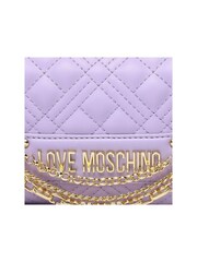 Love Moschino Purple FAUX Leather Crossbody Bag - Image 3 of 4