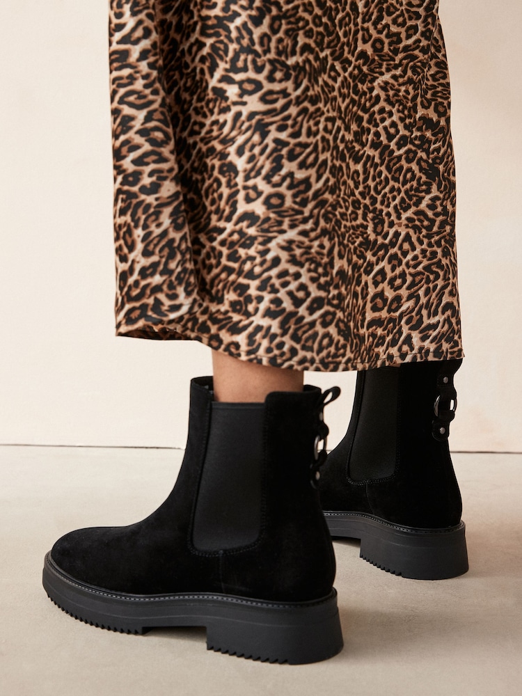 Black Forever Comfort® Chelsea Ankle Boots - Image 1 of 8