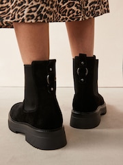Black Forever Comfort® Chelsea Ankle Boots - Image 3 of 8