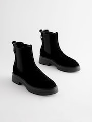 Black Forever Comfort® Chelsea Ankle Boots - Image 4 of 8