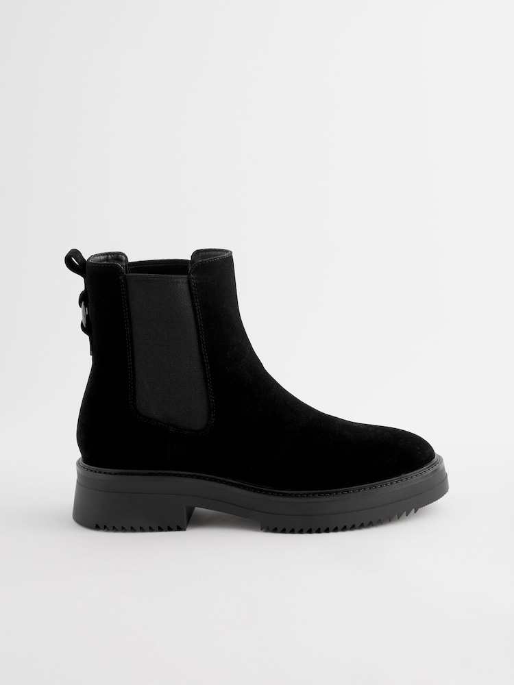 Black Forever Comfort® Chelsea Ankle Boots - Image 5 of 8