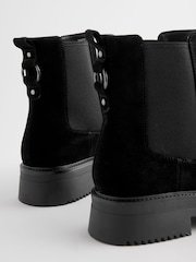 Black Forever Comfort® Chelsea Ankle Boots - Image 6 of 8