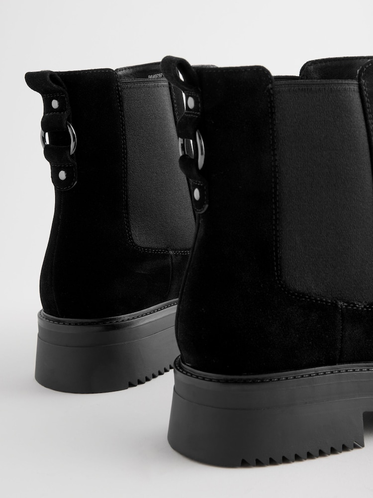 Black Forever Comfort® Chelsea Ankle Boots - Image 6 of 8
