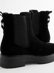 Black Forever Comfort® Chelsea Ankle Boots - Image 7 of 8