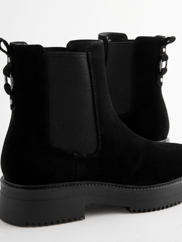 Black Forever Comfort® Chelsea Ankle Boots - Image 7 of 8