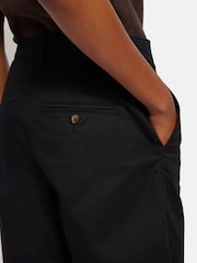 Jigsaw Black Washed Chino Shorts - Image 2 of 7
