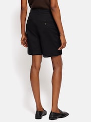 Jigsaw Black Washed Chino Shorts - Image 5 of 7