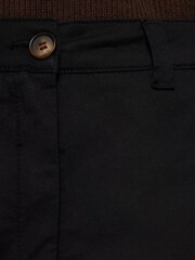 Jigsaw Black Washed Chino Shorts - Image 7 of 7