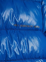 River Island Blue Boys Heavyweight Puffer Coat - Image 3 of 4