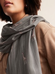 Giraffe Lightweight Scarf - Image 3 of 6