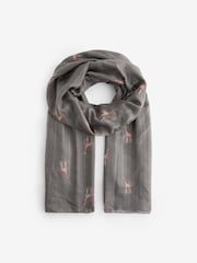 Giraffe Lightweight Scarf - Image 4 of 6