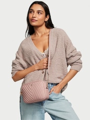 Victoria's Secret Orchid Blush Pink Crossbody Bag - Image 3 of 4