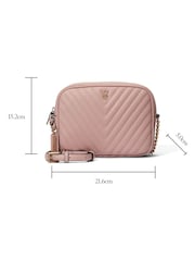 Victoria's Secret Orchid Blush Pink Crossbody Bag - Image 4 of 4