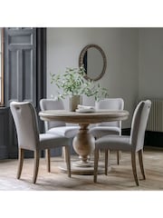 Gallery Home Natural Eastfield Round Ext Dining Table - Image 2 of 10